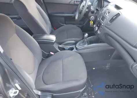 2011 Kia Forte Ex из США, поврежденный, VIN KNAFU5A20B5424633